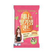제나의 딸기잼샌드 포켓CU 상품 이미지