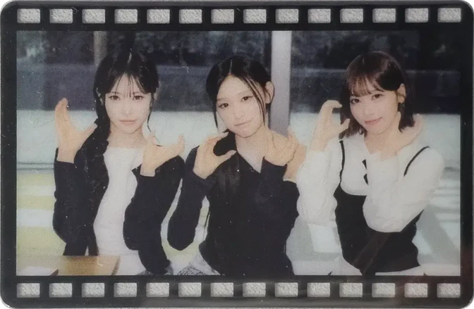 리브·미나미·메이 유닛 · 필름