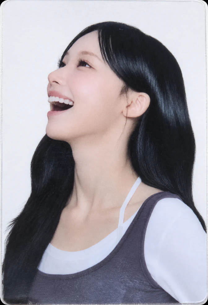 원이 옆모습