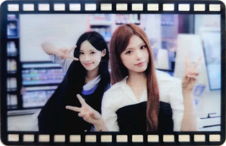 원이·제나 유닛 · 필름
