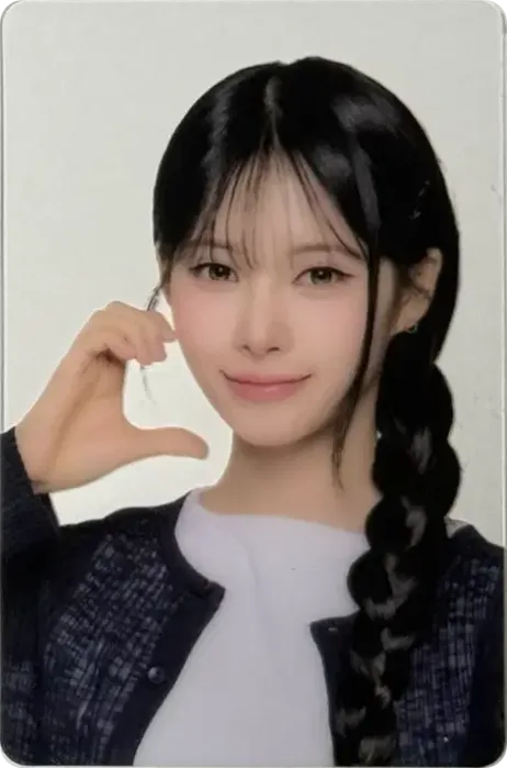 리브 반쪽 하트